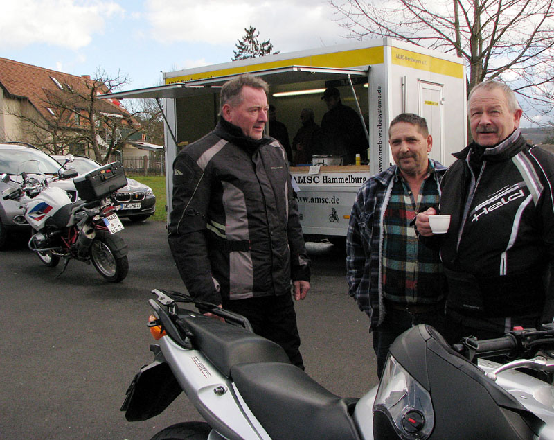 Motorrad-Check Hammelburg